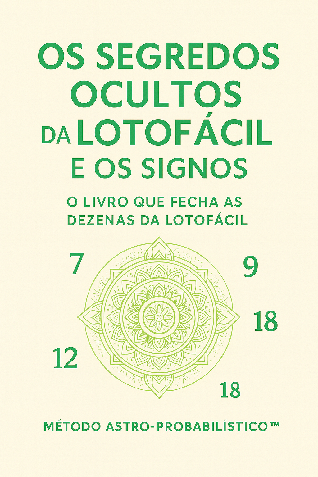 Capa do E-book Os Segredos Ocultos da Mega-Sena e os Signos